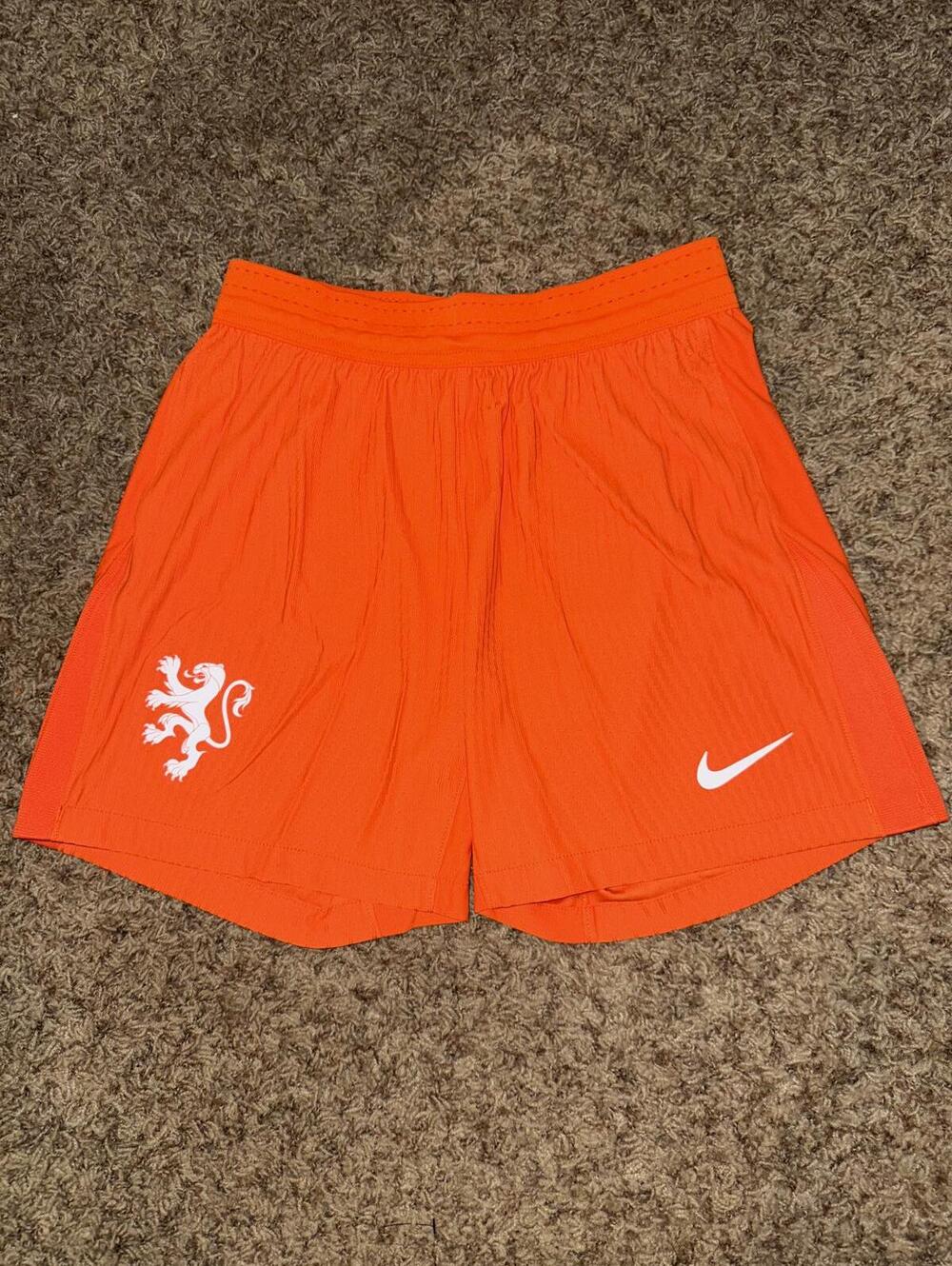 Nike Men’s Netherlands KNVB Stadium Home Dri-Fit ADV Short Sample